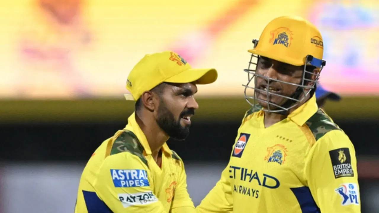 Ruturaj Gaikwad Secures CSK's 6th IPL Title in Dhoni's Finale