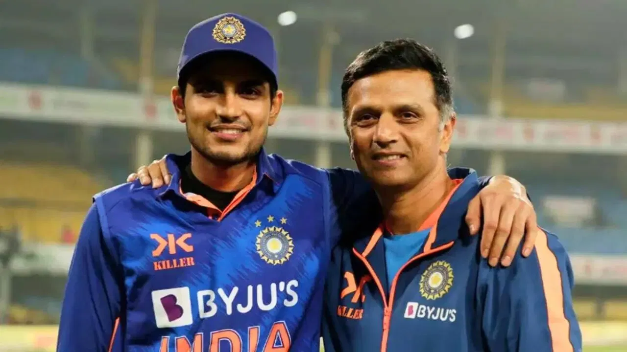 Shubman Gill Named Cricketer of the Year; Dravid Gets BCCI Honor