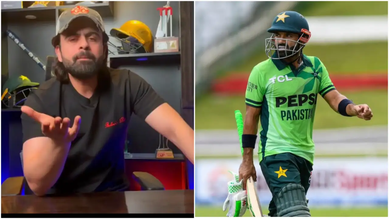 Ahmed Shehzad Hilariously Trolls Rizwan's Batting Style