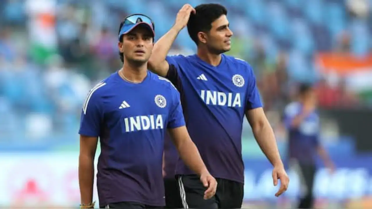 Shubman Gill Supports Abhishek Sharma After Three Ducks