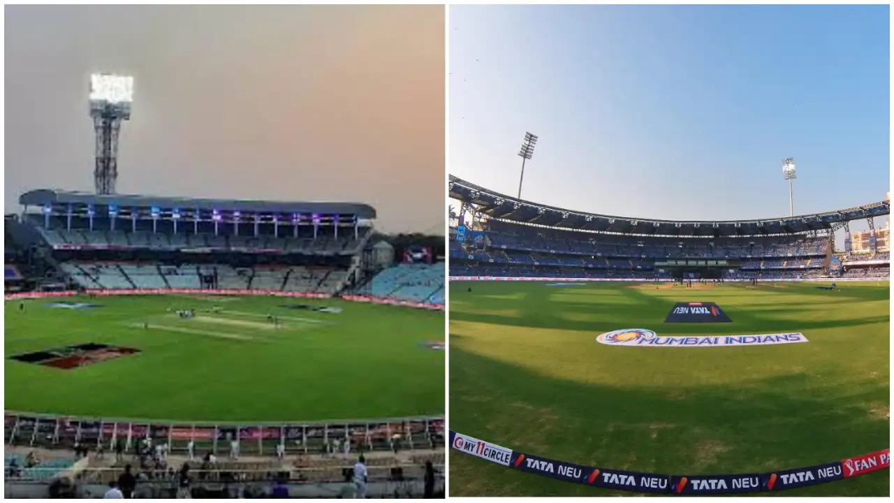 BCCI's Reasons for Not Choosing Wankhede and Eden Gardens for BGT