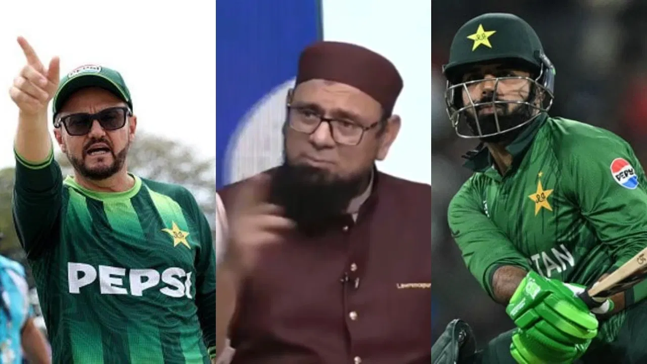 Saqlain Mushtaq blames Mike Hesson for Shadab Khan's failure