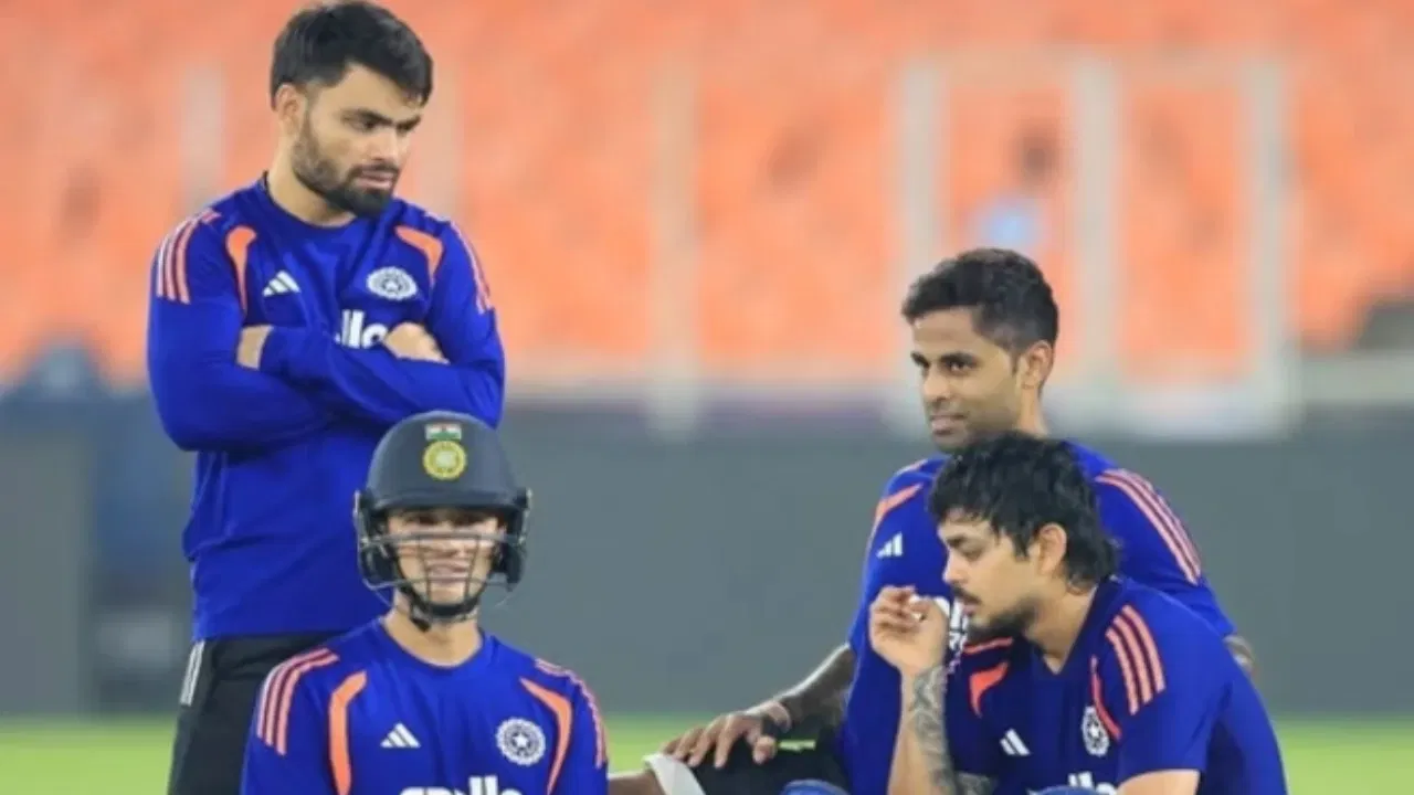 Rinku Singh Takes Abhishek Sharma's Place for T20 Final