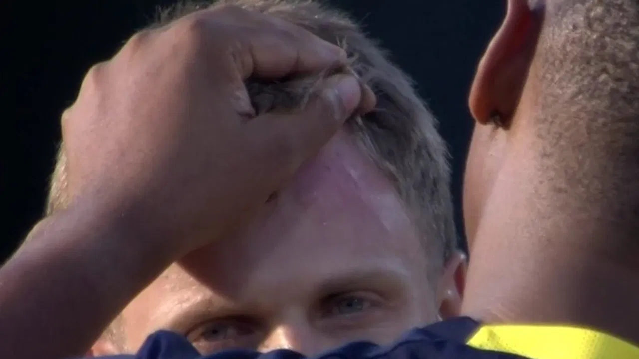 Ryan Rickelton's Head Injury vs ZIM Puts T20 World Cup 2026 in Doubt