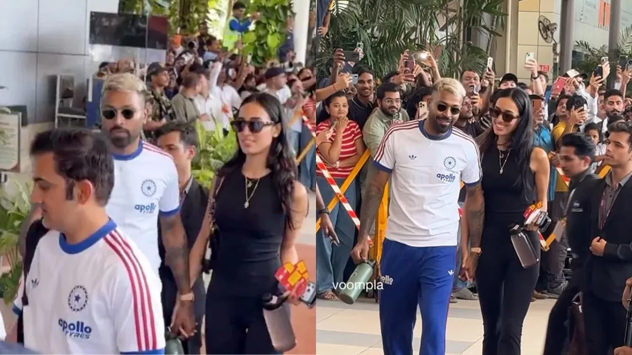 Hardik Pandya Breaks BCCI Rule to Introduce Girlfriend to Gambhir