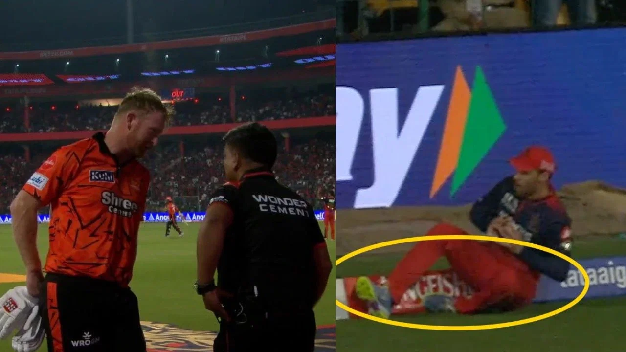 Klaasen Clashes with 4th Umpire Over Controversial Catch in IPL 2026