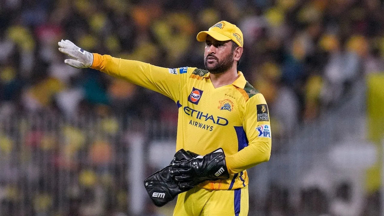 Ex-CSK Star Questions MS Dhoni's Current Abilities