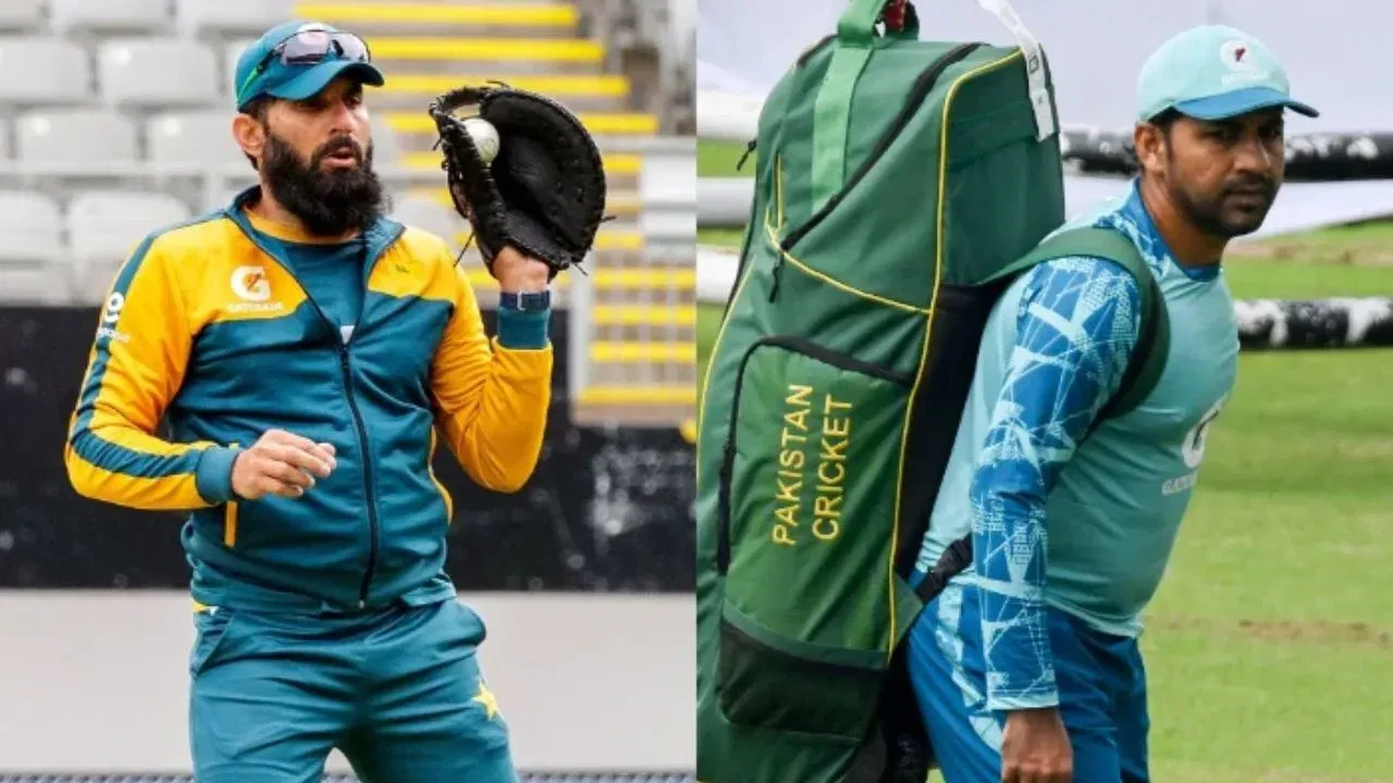 Misbah and Sarfaraz Join Pakistan Selection Committee Post-T20 2026