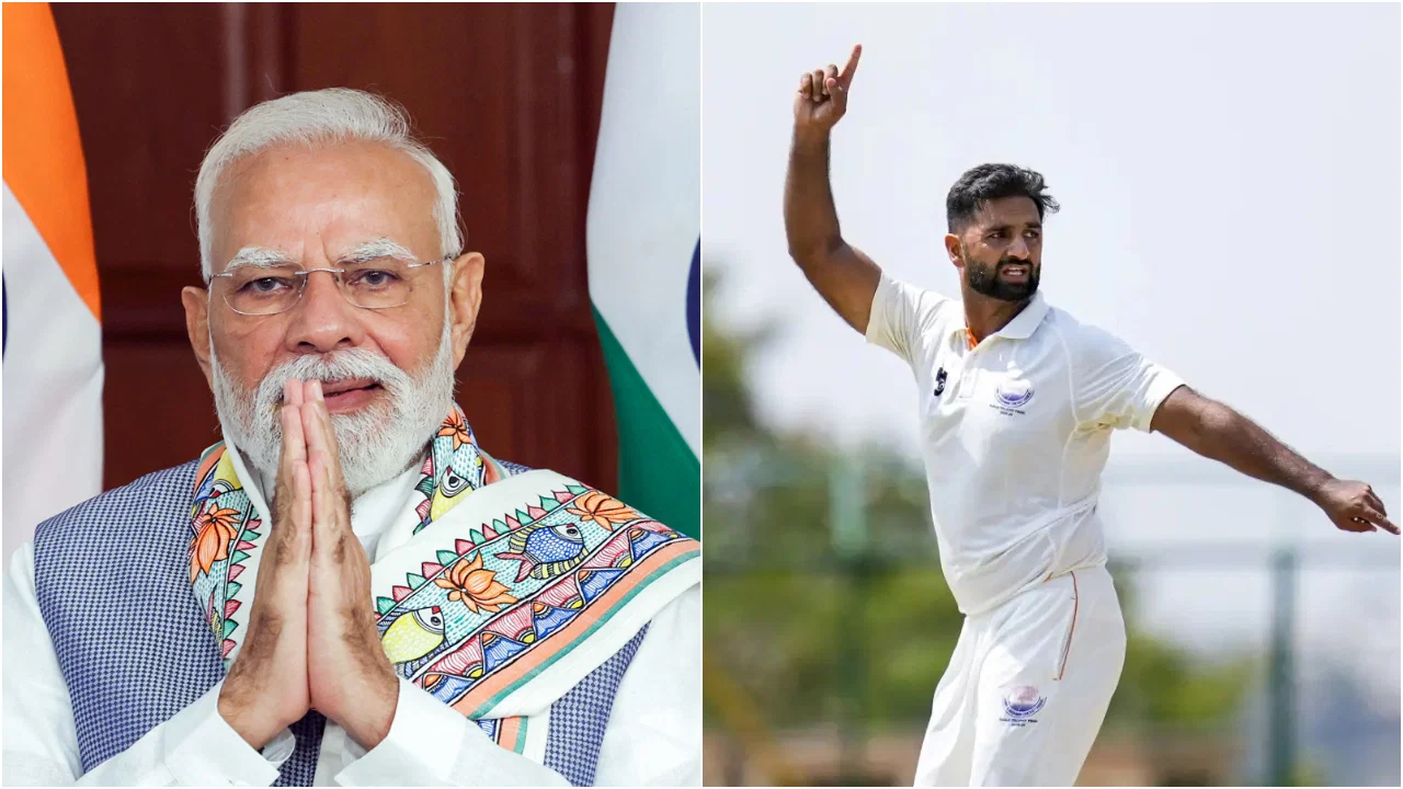 Auqib Nabi Receives Praise from Modi Before IPL 2026