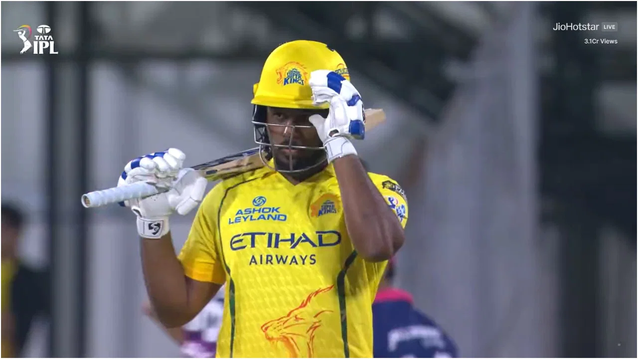 Sanju Samson Bowled for 6 by Nandre Burger in IPL 2026 Debut