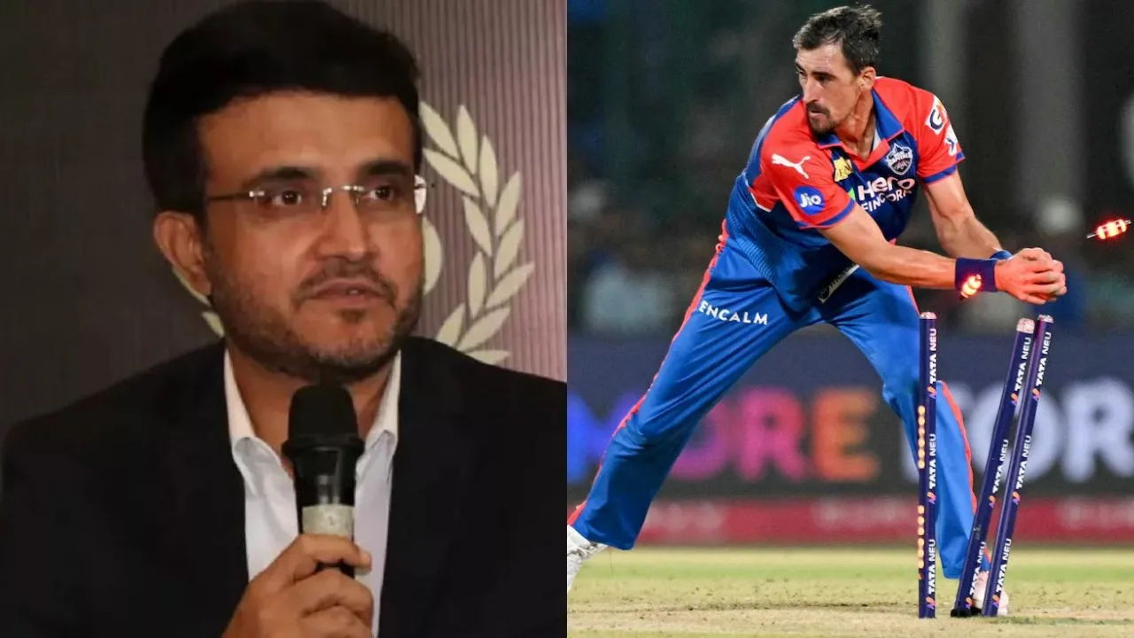 Ganguly: Joining Indian Team Easier than IPL for Starc