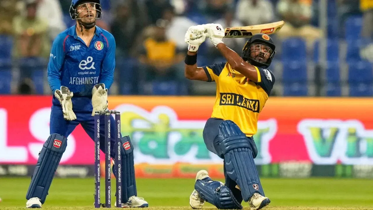 Afghanistan vs Sri Lanka Series Canceled Amid Middle East Conflict