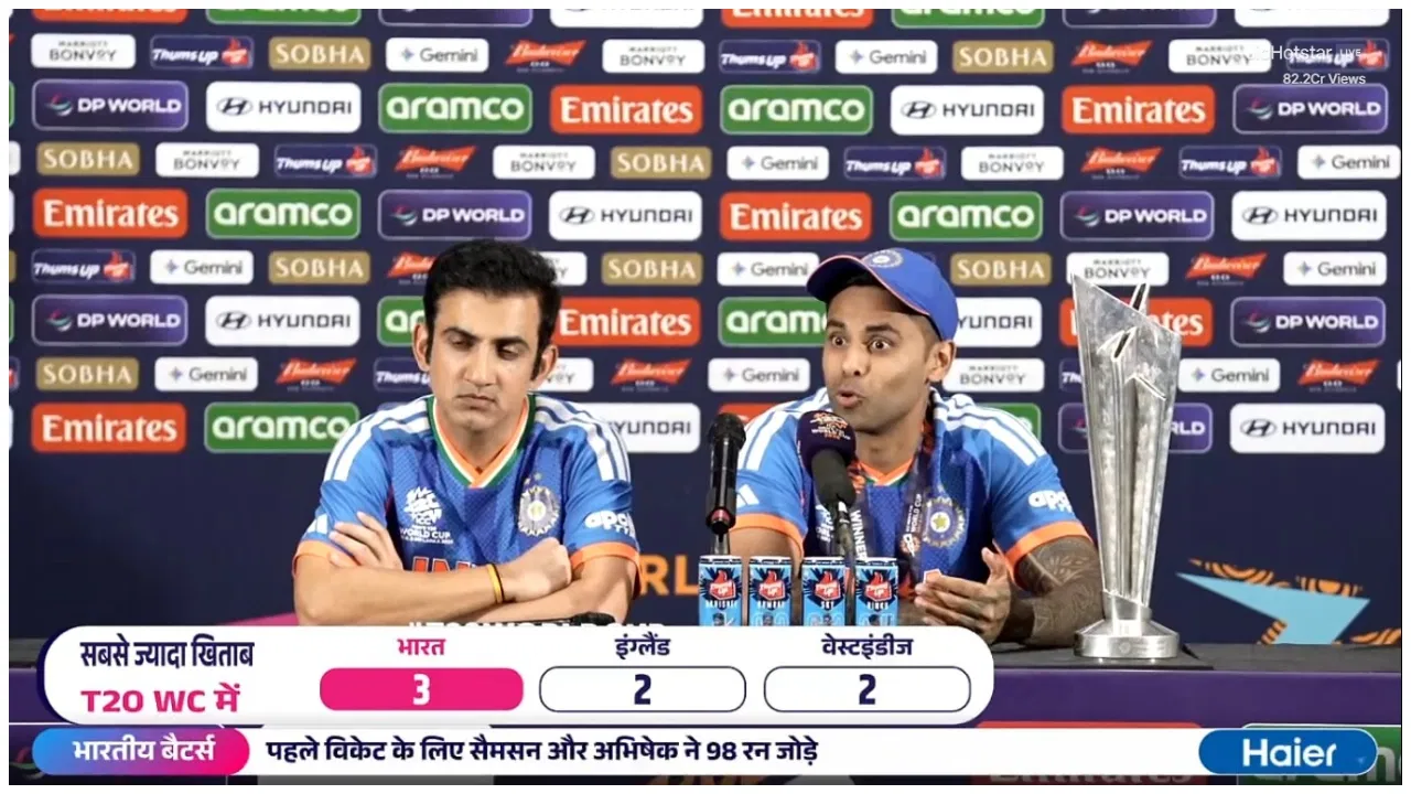 Suryakumar Yadav's T20I retirement plans revealed by India captain