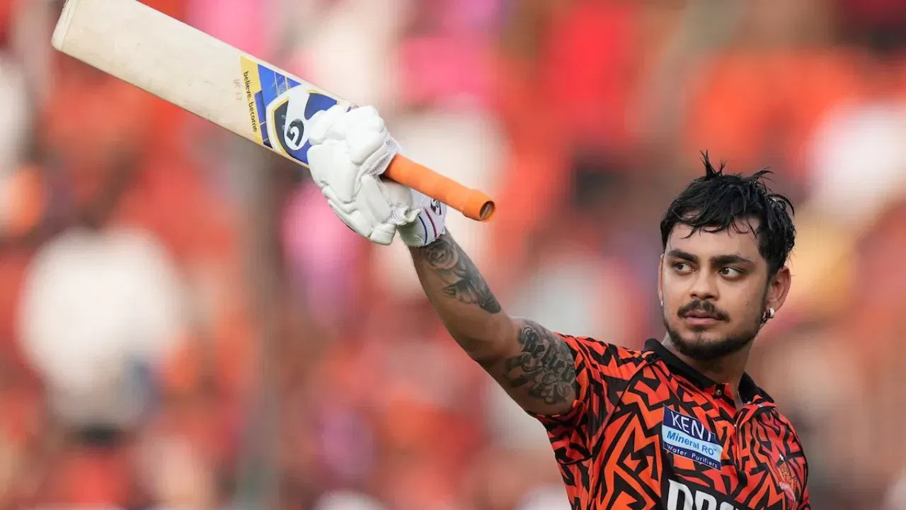 Ishan Kishan Unveils SRH's 300-Run Formula for IPL 2026