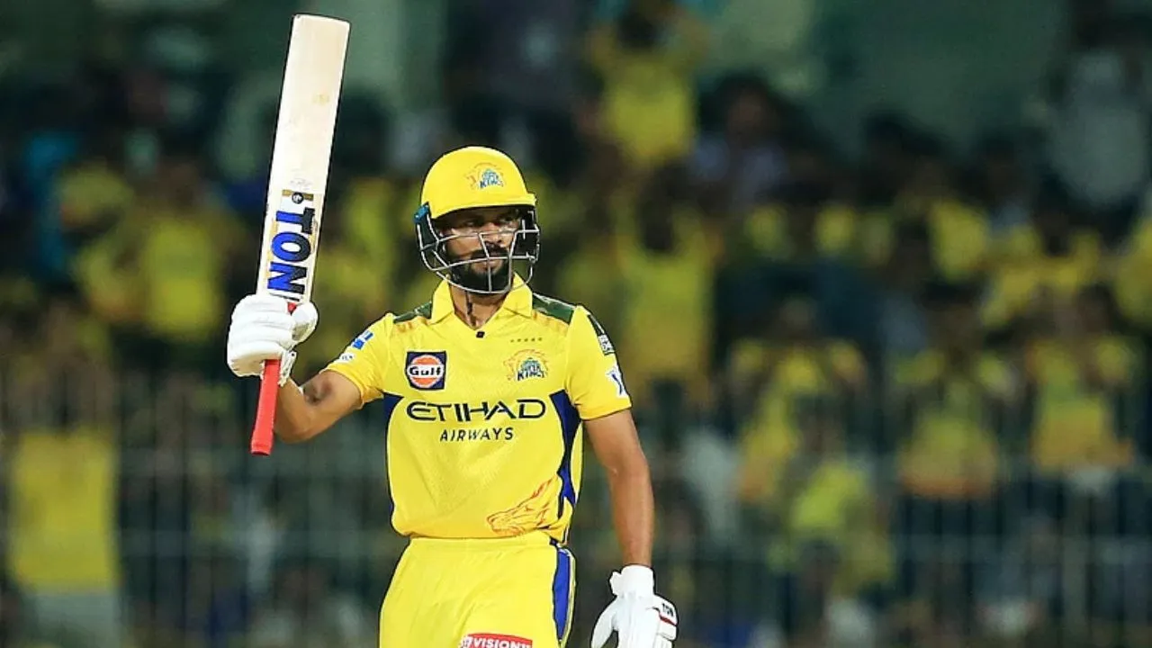 Ex-CSK Star Picks Ruturaj Gaikwad for IPL 2026 Orange Cap