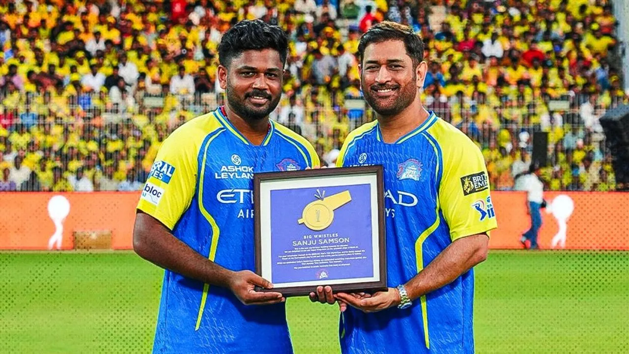 Sanju Samson to Play Key Role as CSK Confirms IPL 2026 Openers