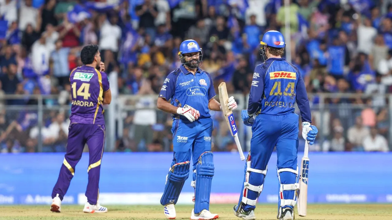 IPL 2026 Points Table: Standings, Orange & Purple Cap After MI vs KKR