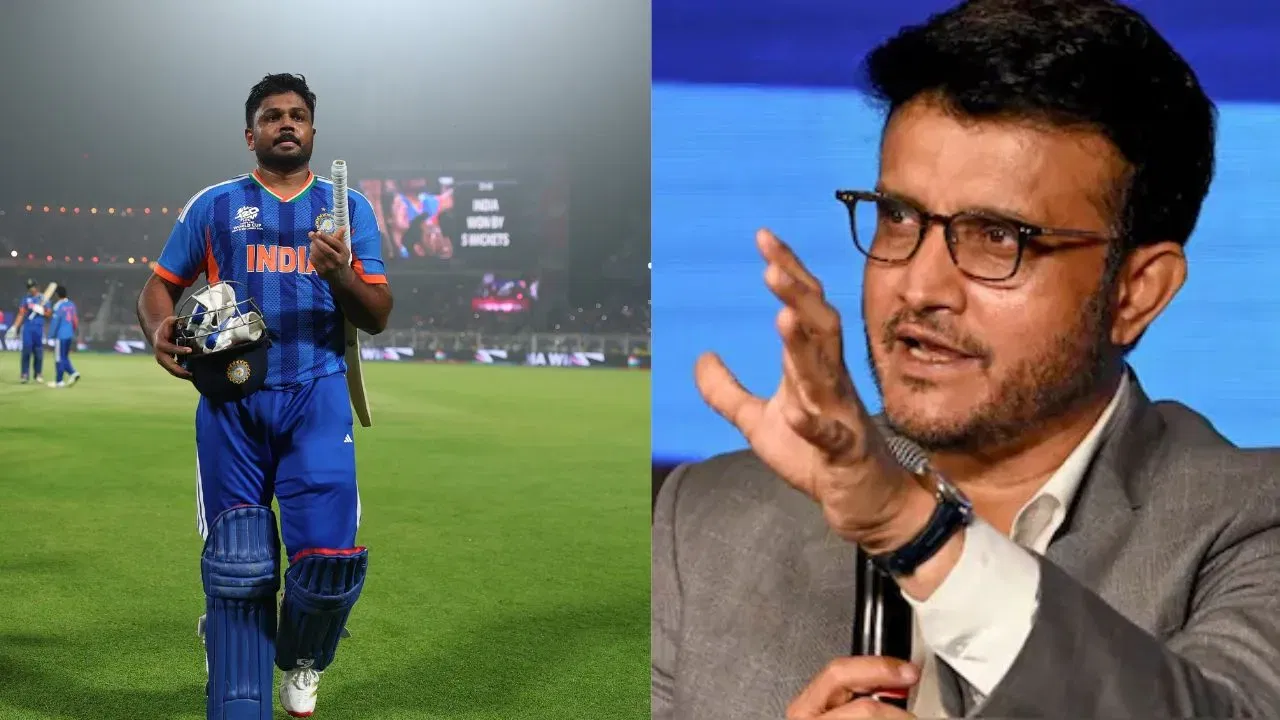 Ganguly Critiques Gill, Lauds Samson's Heroics Against WI