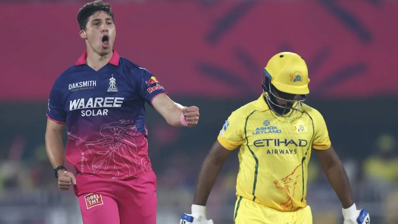 IPL 2026 Points Table: Updated Standings After RR vs CSK Match 3