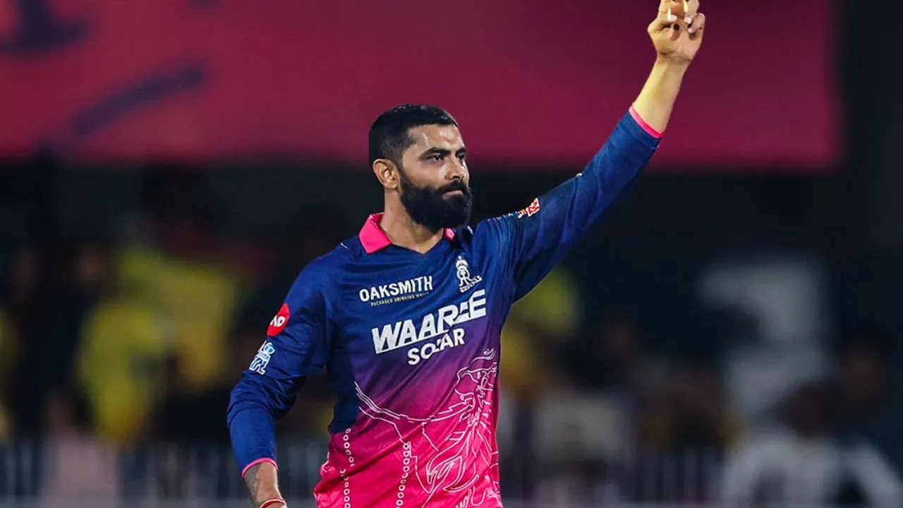 Jadeja Addresses Fiery Send-Off to Dube in RR vs CSK IPL 2026