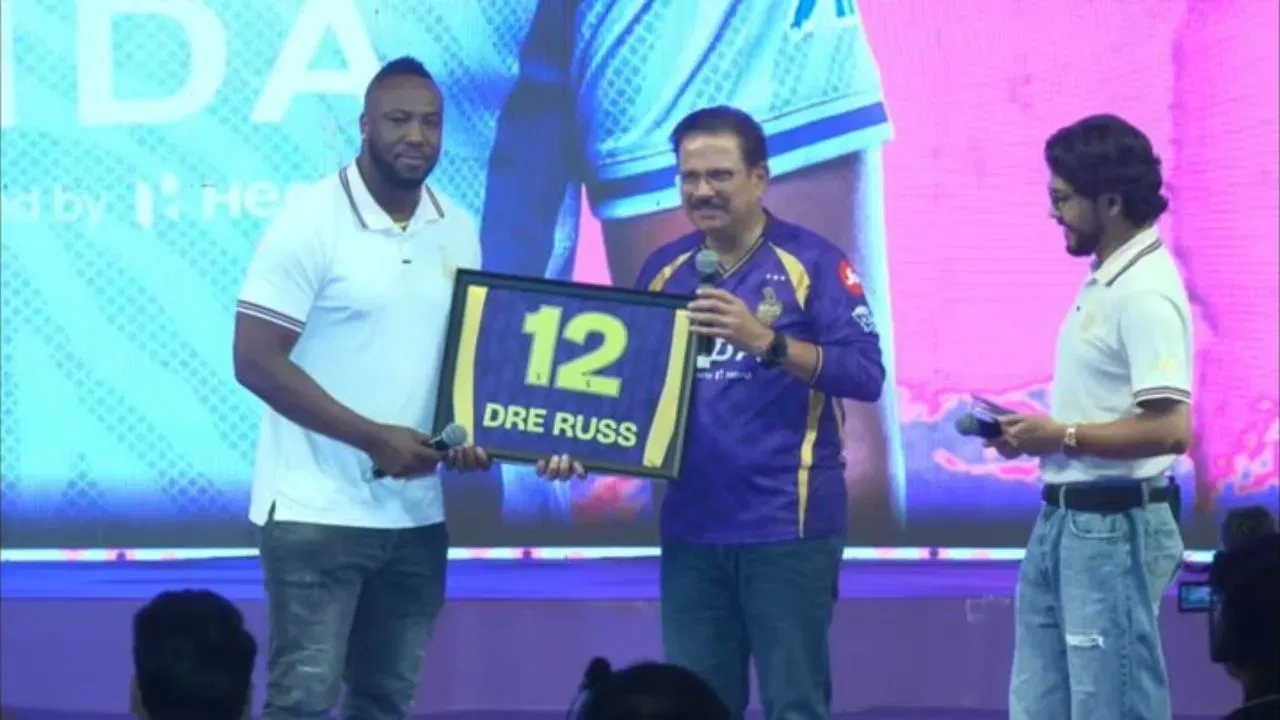 KKR Takes Major Step to Honor Andre Russell Forever