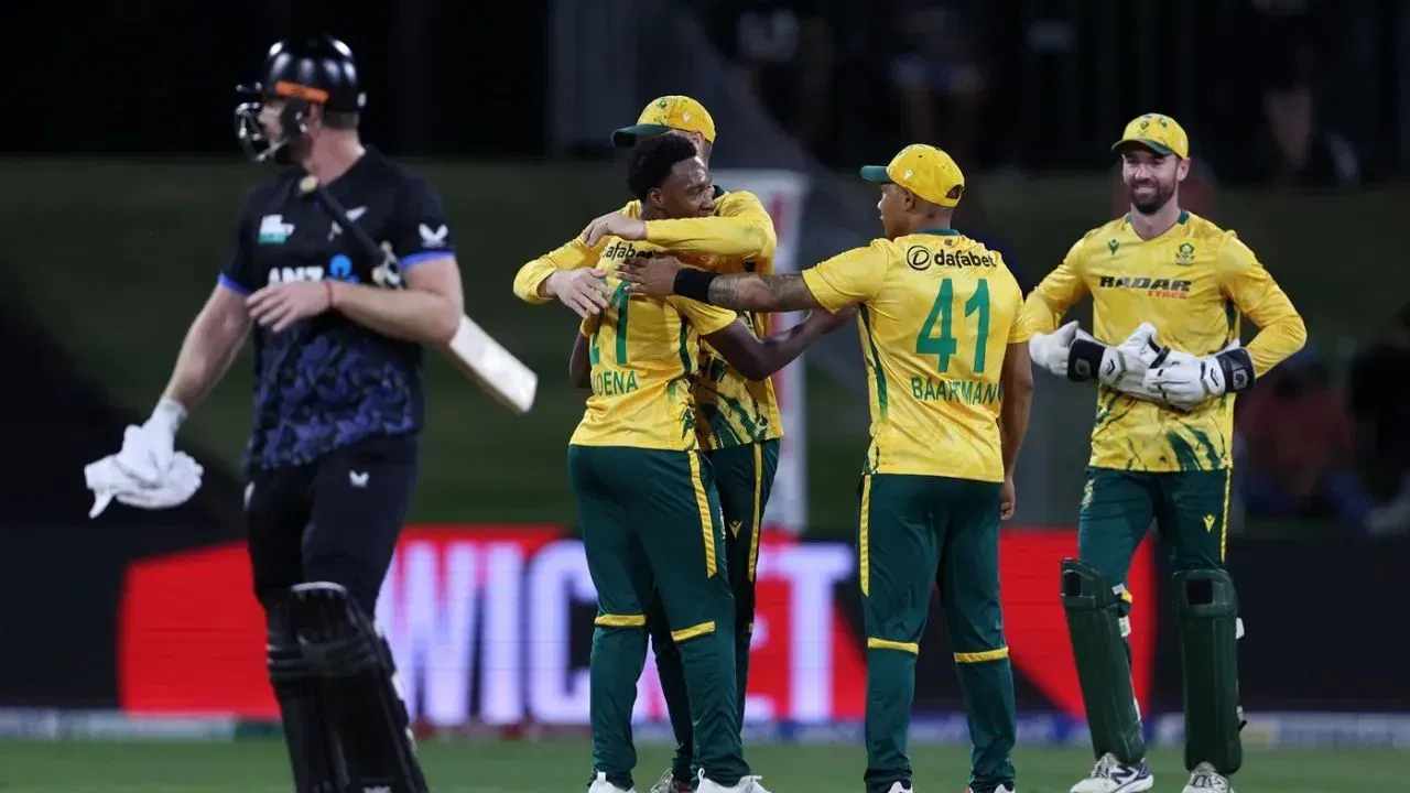 NZ vs SA 2nd T20I Playing XI - South Africa Tour 2026