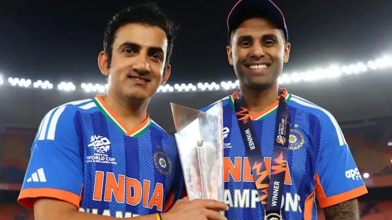 Suryakumar Yadav on his bond with Gautam Gambhir post-T20 win