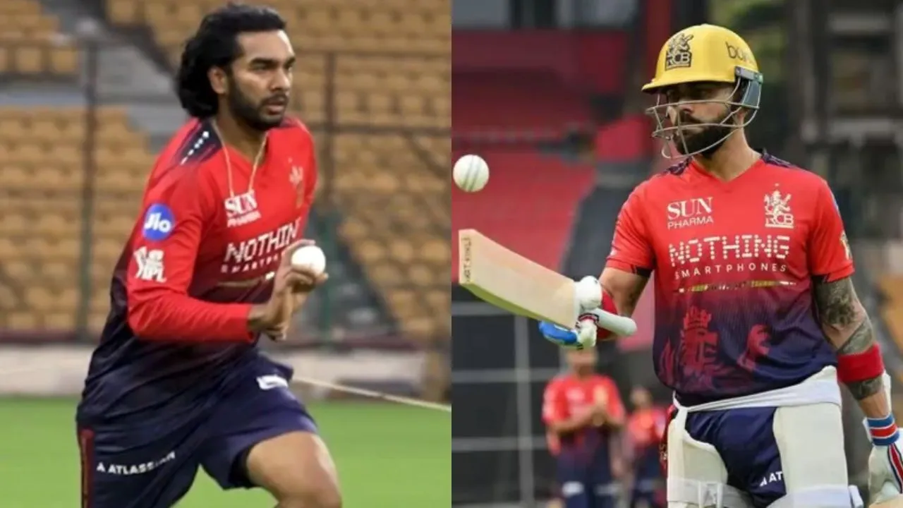 Virat Kohli Praises Venkatesh Iyer's Stunning Delivery