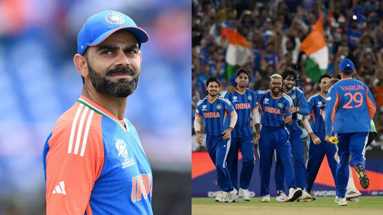 Kohli Pays Tribute to CSK Star After India's T20 World Cup Win
