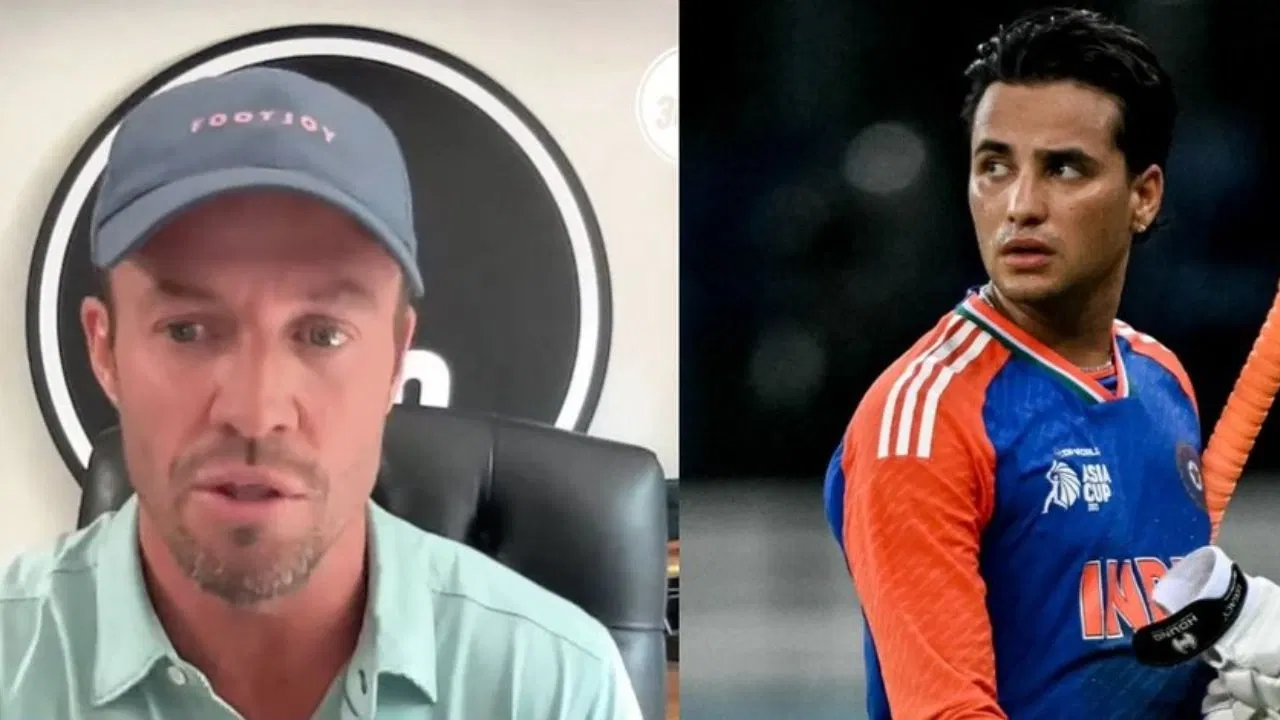 AB de Villiers Increases Pressure on Abhishek Sharma Before IND vs WI