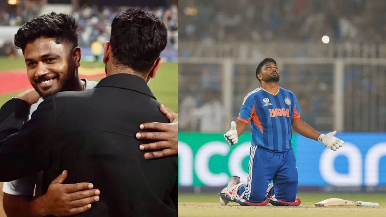 Rohit Sharma comments on supporting Sanju Samson after T20 axing