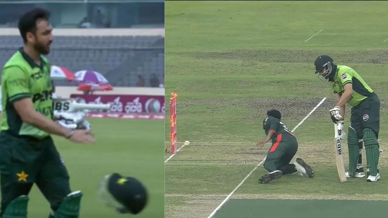 ICC Acts Against Salman Ali Agha After Mehidy Hasan Run-Out Dispute