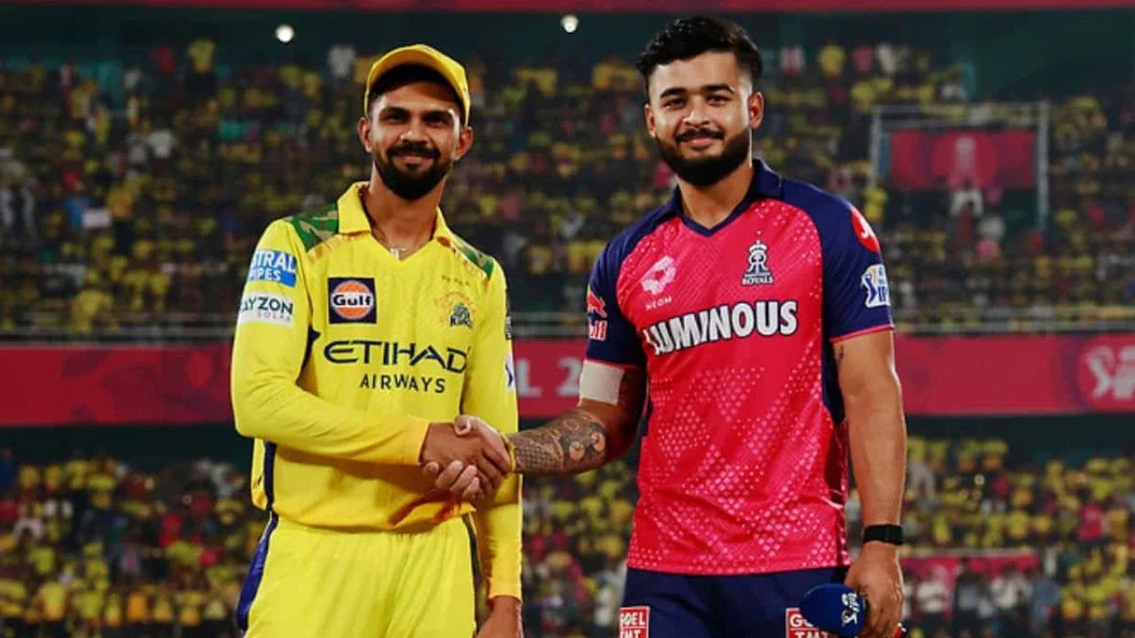 RR vs CSK IPL 2026 Match 3: Dream11 Predictions & Tips
