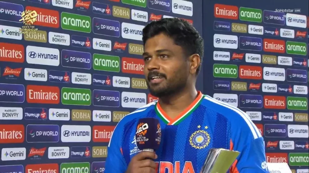 Sanju Samson Thanks Sachin Tendulkar After T20 World Cup Win