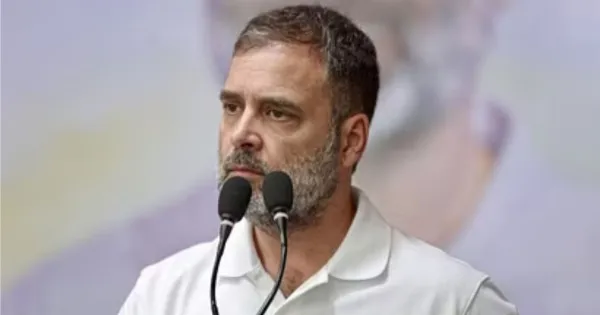 Rahul Gandhi: BJP Spreading Hatred, Creating Riot Risks in Delhi