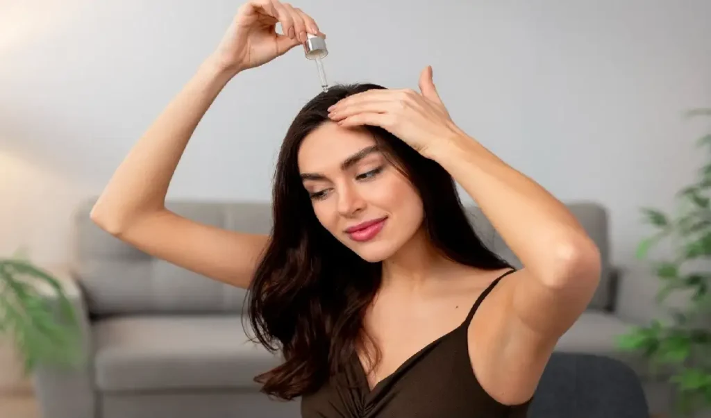 DIY Hair Serum for Preventing Hair Fall