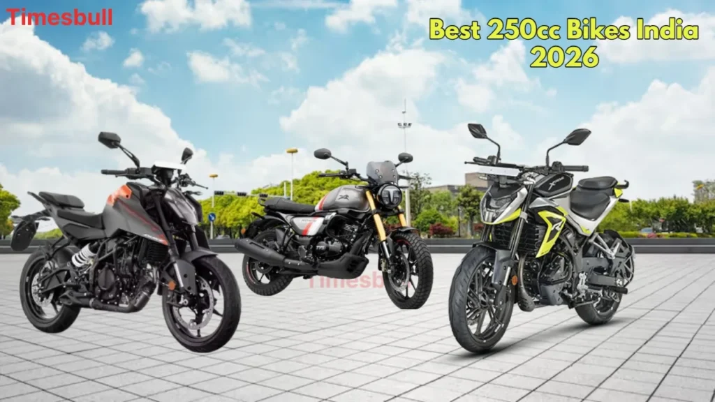 Top 250cc Bikes in India 2026: Bajaj, KTM, TVS Picks & Prices