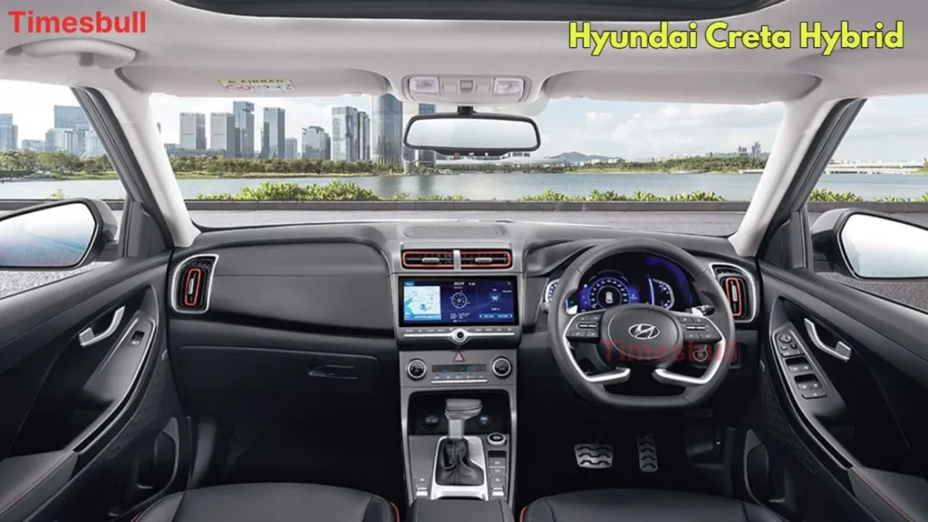 Hyundai Creta Hybrid SUV: High Mileage & Premium Features