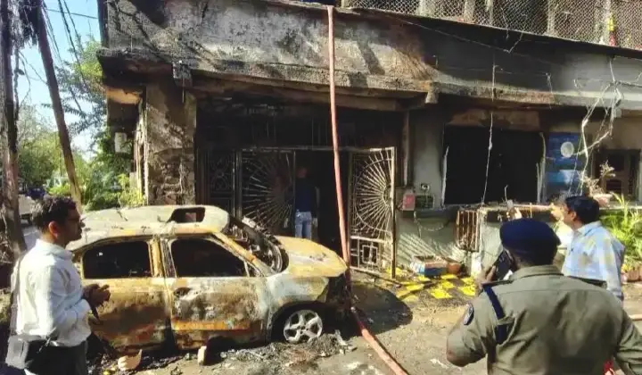 EV Charging Point Fire Kills Eight Family Members in Indore