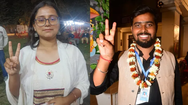 NSUI Dominates Patna University Elections: Shantanu President, Khushi GS
