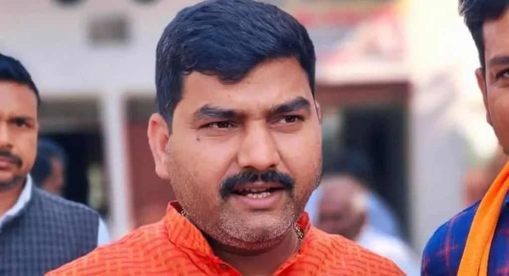Political Uproar from Call Between Milkipur's Ex-MLA and SDM