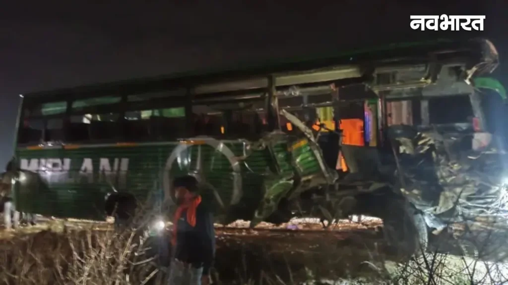 Bus-pickup collision in Chhindwara, MP: 9 dead, many injured