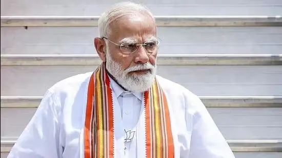 Modi Warns Against Politicising West Asia War; Blames Congress