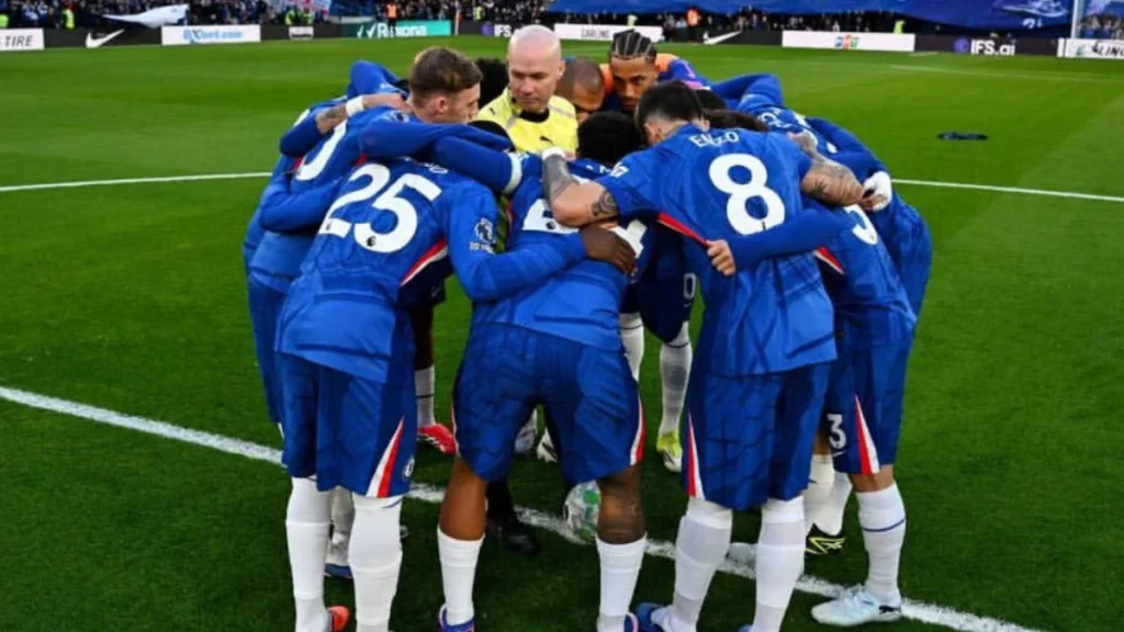 Chelsea to report ref to PGMOL over pre-match incident