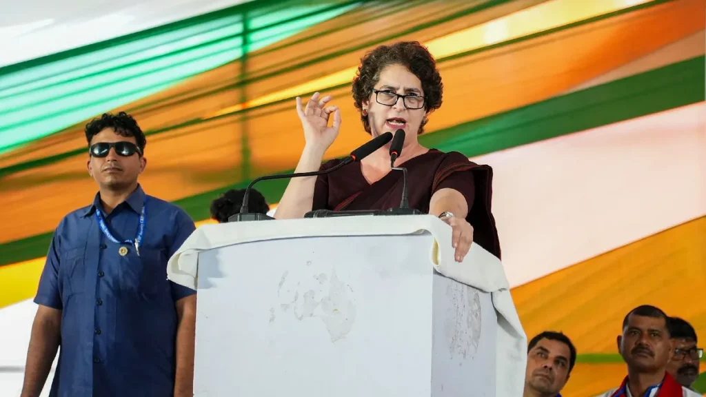 Priyanka: Modi’s West Asia Address Offered Nothing New