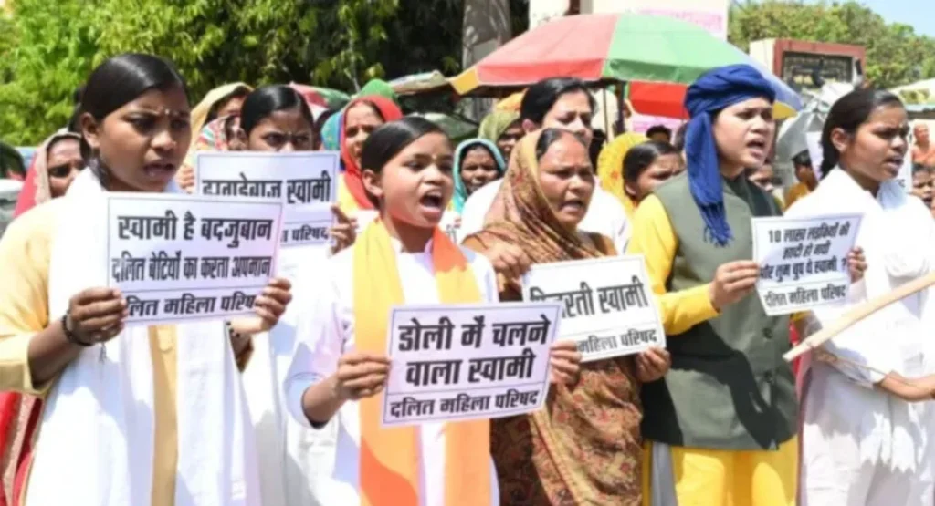 Outrage Over Swami's Claim: 10 Lakh Hindu Girls in Muslim Homes