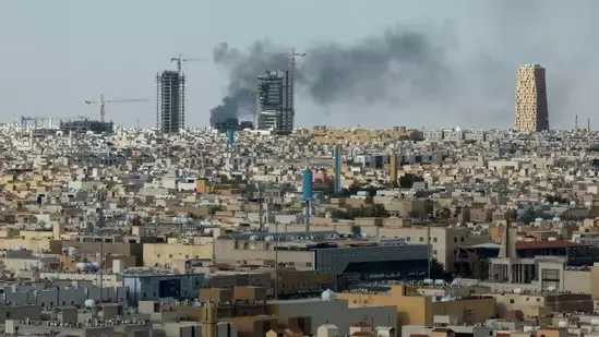 Iranian Missile Strikes Saudi Arabia, Killing 2, Including Indian