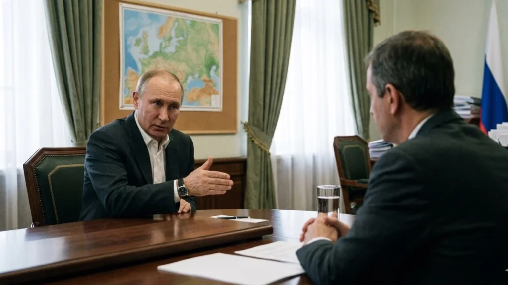 Putin Denies UN Claims, Calls Child Relocations Rescue Efforts