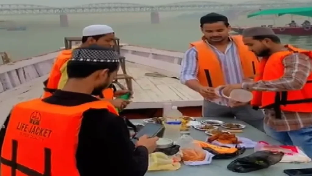 14 Arrested for Serving Biryani During Roza Iftar on Ganges