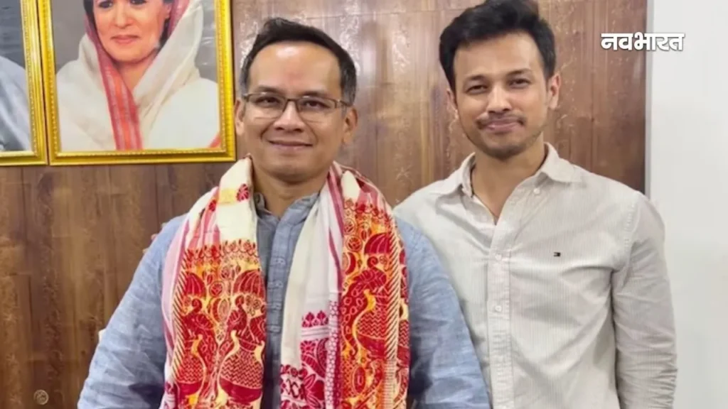 Congress Faces Setback in Assam as Pradyut Joins BJP
